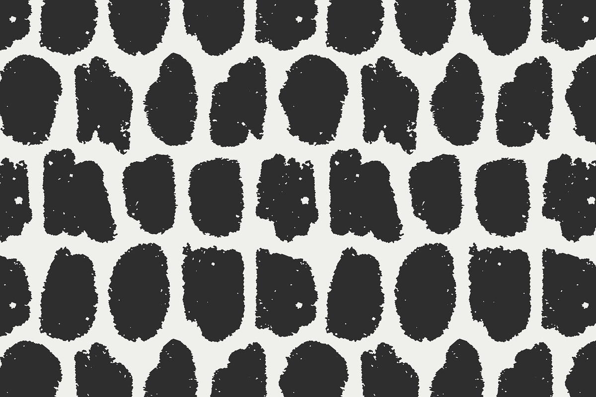 Black & white seamless patterns set, a Pattern Graphic by Good Studio (Photo 10 of 36)