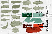 Thick paint Procreate brushes, a Brush Add-On by TheWhiteCatLab (Thumbnail 16 of 21)