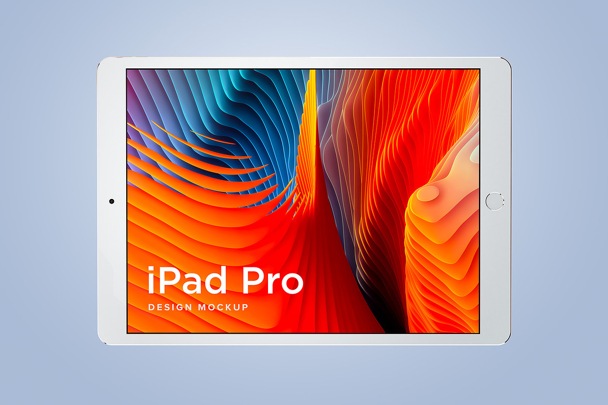 iPad Pro Design Mockup, an iPad Mockup by illustrated (Photo 11 of 11)