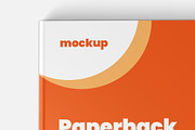 Paperback Book Mockup 8x11 inch, a Books & Magazine Mockup by Illusiongraphic (Thumbnail 16 of 26)
