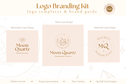 Elegant Logo Branding Kit, a Branding & Logo Template by Hell Yeah Designs (Thumbnail 3 of 7)