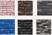 Brick Textures Digital Paper, a Pattern Graphic by CreationArt (Thumbnail 4 of 4)