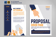 Stationery vector business identity, a Stationery Template by Mikko Lemola (Thumbnail 3 of 6)