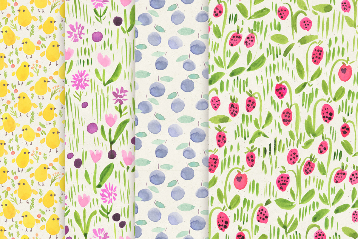 Teeny-Tiny Pattern Collection, a Pattern Graphic by Irtsya (Photo 4 of 8)