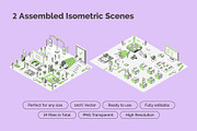 Growth Marketing  3d Isometric View, an Object Graphic by 35lab (Thumbnail 4 of 6)
