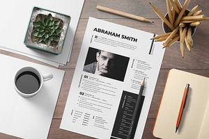 Resume CV Template 32