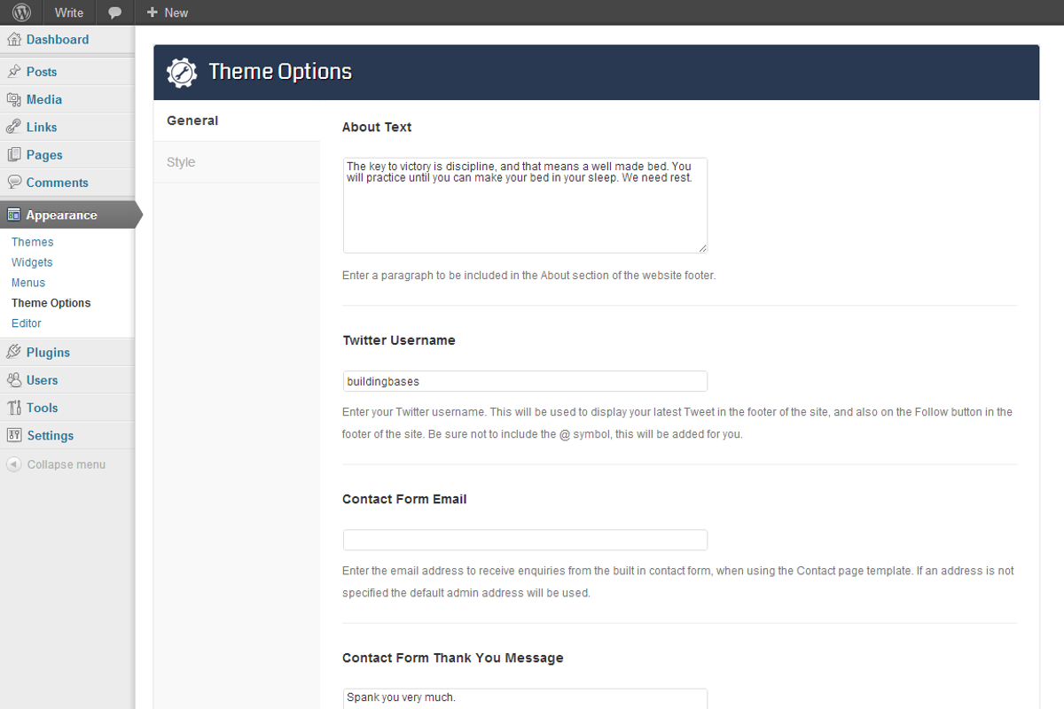 Write - WordPress Theme, a WordPress Template by Mammoth (Photo 3 of 3)