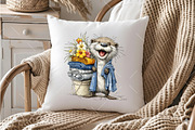 Summer Animals PNG Clipart, a Seasonal Illustration by OK Design (Thumbnail 4 of 6)