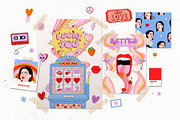 Nostalgic LOVE, a Decorative Illustration by Mio Buono (Thumbnail 2 of 14)