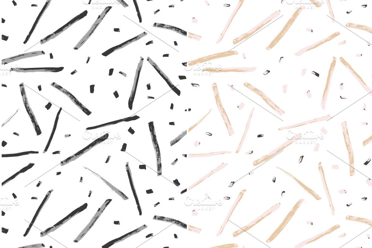 Hand drawn patterns, a Pattern Graphic by Wild Rose (Photo 6 of 13)