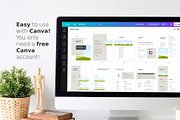 Canva Business Plan, a Brochure Template by Sabin (Thumbnail 5 of 6)