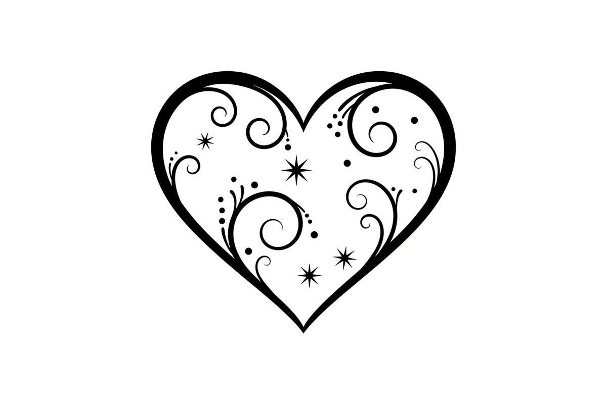 Ornate Heart Vector Bundle, an Illustration by Designs_River (Photo 23 of 51)