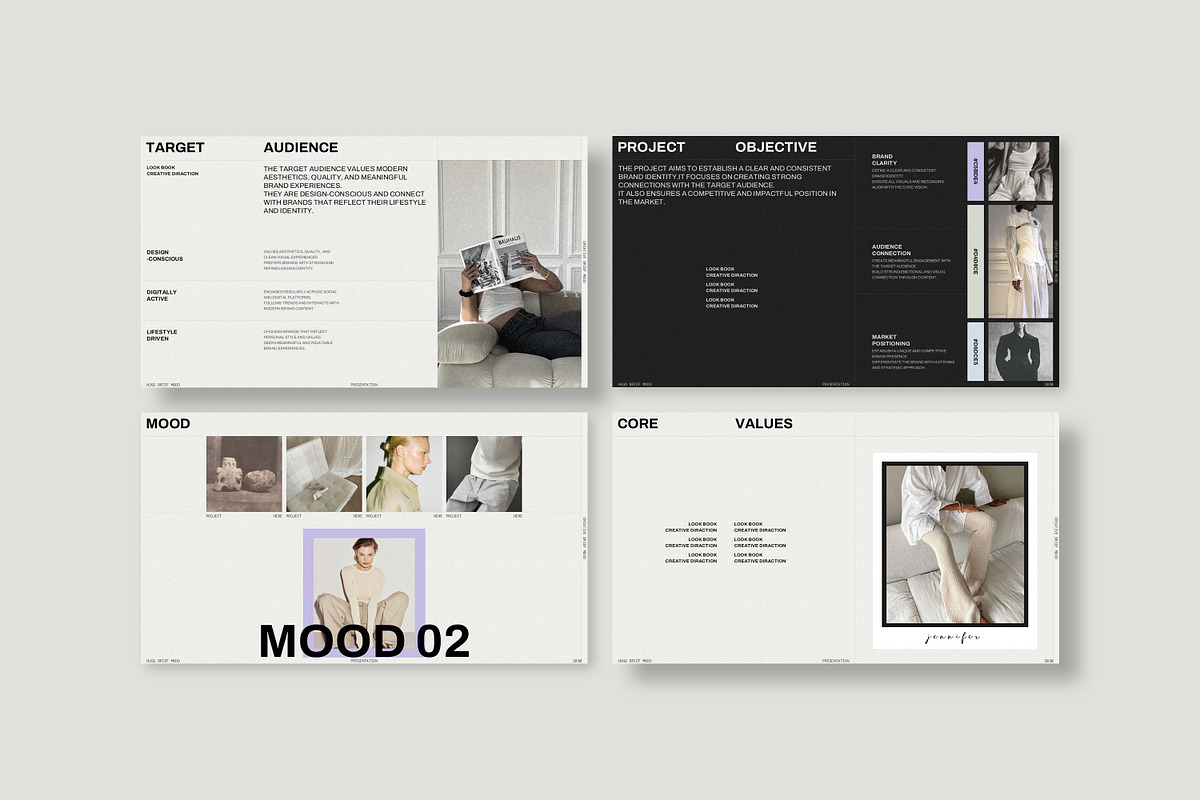 HUGO | Brief Mood, a Presentation Template by SparkPro (Photo 4 of 10)