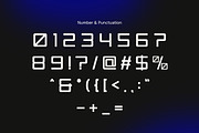 Genox - Modern Branding Display Font, a Sans Serif Font by Flawless And Co (Thumbnail 8 of 10)