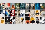 100 Assorted Prints Posters, a Decorative Illustration by Muzi pear studio (Thumbnail 5 of 12)