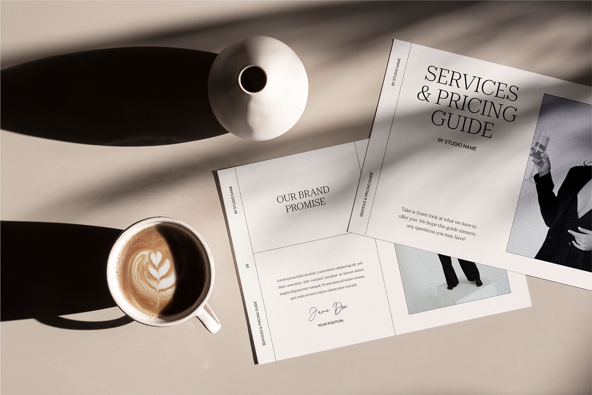 Services and Pricing Guide Template, a Presentation Template by Wild Theory (Photo 7 of 12)