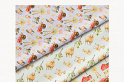 Farm Animals Watercolor Set, an Animal Illustration by Kim Thoa Designs (Thumbnail 4 of 6)