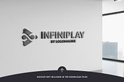 Infinity Play Logo Template, a Branding & Logo Template by LOGOMAGINE (Thumbnail 4 of 16)