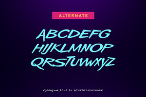 Cyberpunk Typeface