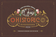 Wincosin Vintage & Package Fonts, a Font by Fortunes Co (Thumbnail 11 of 11)