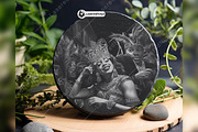 Mardi Gras Masks Carnival Party, a Background Graphic by LaseredNinja (Thumbnail 2 of 7)