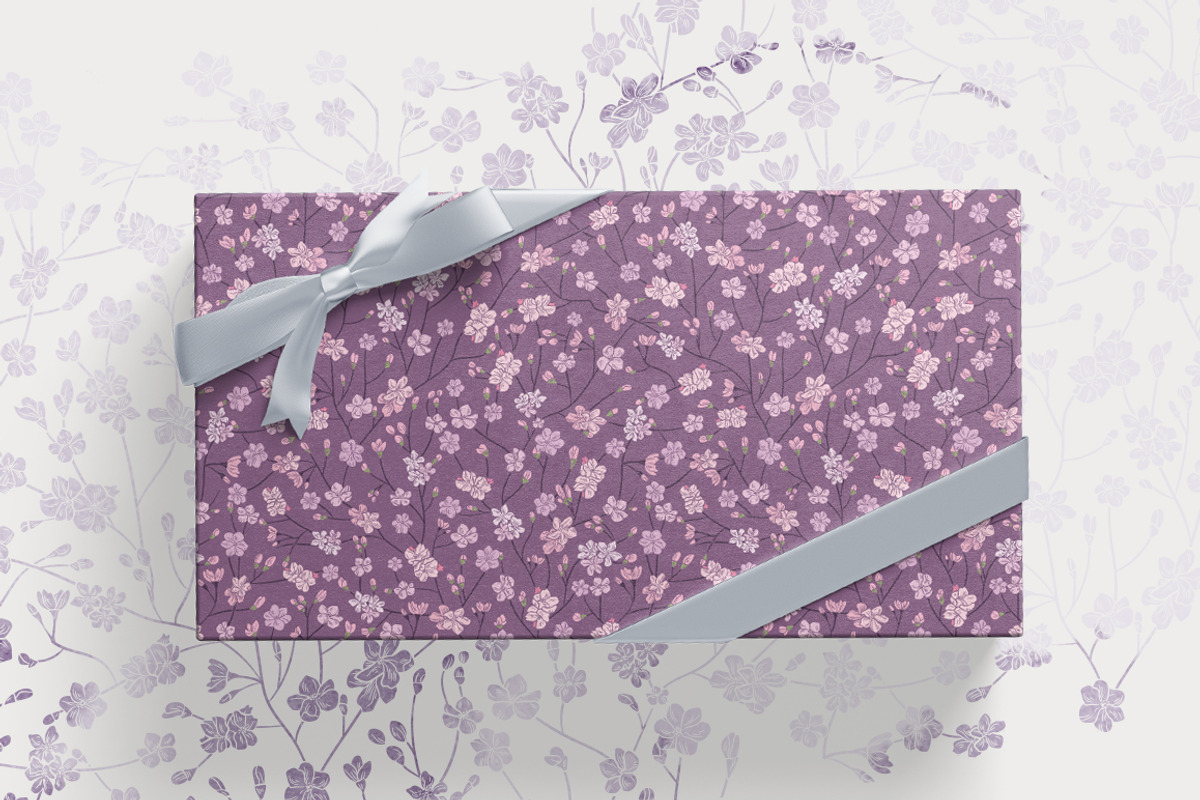 Colors of Spring patterns, a Pattern Graphic by Piñata (Photo 4 of 15)