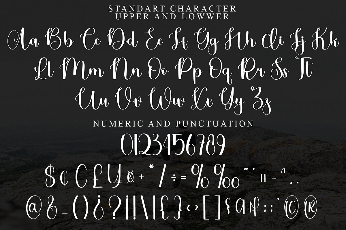 Adventure, a Handwritten Font by InermediaSTUDIO (Photo 8 of 8)