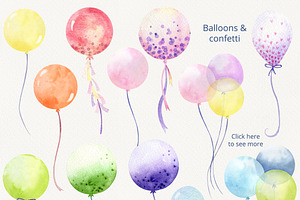 Happy Birthday Balloon Clipart