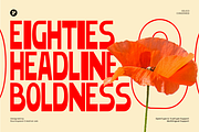 Gelico – Bold Condensed Display Font, a Font by roomspace creative lab (Thumbnail 4 of 10)