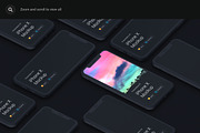 iPhone X Mockups | Presentation Kit, an iPhone Mockup by ls.graphics (Thumbnail 11 of 14)