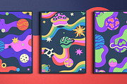 Bright Space - Clipart Collection, a Graphic by Leila Divine (Thumbnail 2 of 14)