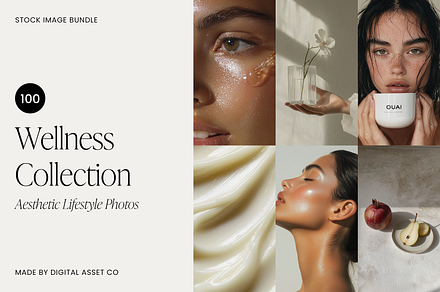 100 Wellness Stock Images, a Beauty & Fashion Photo by Digital Asset Co