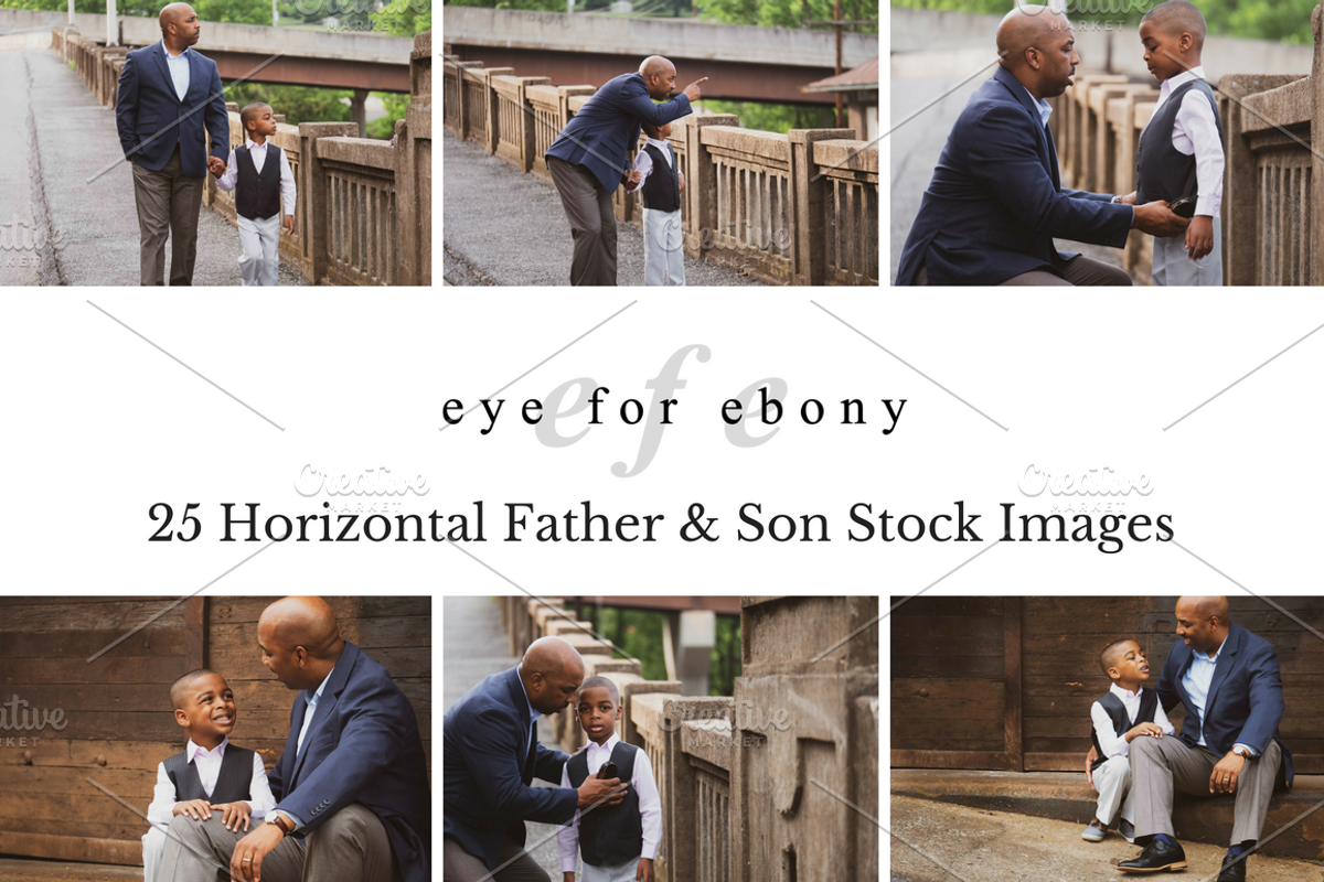 Father and Son Bundle, a Person Photo by Eye for Ebony (Photo 4 of 4)