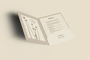 Folder Mockup - 12 Views, a Packaging Mockup by Illusiongraphic (Thumbnail 3 of 28)