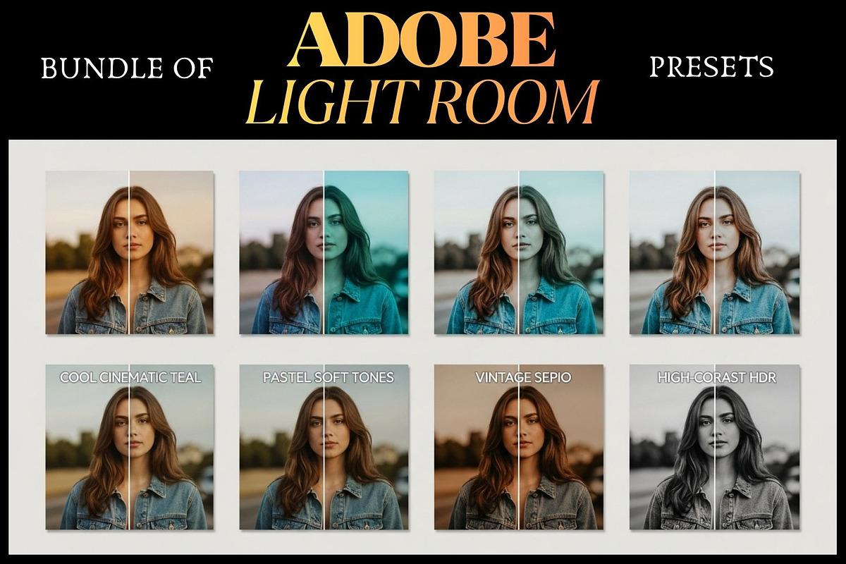 Realistic HDR Preset Pack OF 16,000, a Preset Add-On by Crox Studio | Digital (Photo 19 of 63)