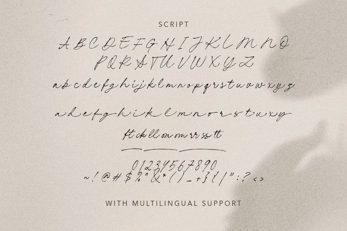 Claire Palmer- Elegant Font Duo, a Serif Font by Letterhend Studio (Photo 8 of 9)