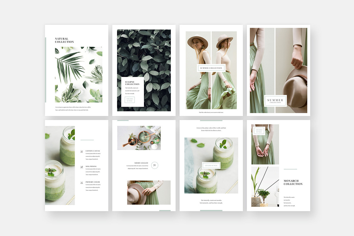 Ginkgo Vertical Keynote, a Presentation Template by Studio Sumac (Photo 6 of 6)