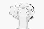 Stage Lighting Collection-14 PCS, an Object 3D Model by akerStudio (Thumbnail 184 of 309)
