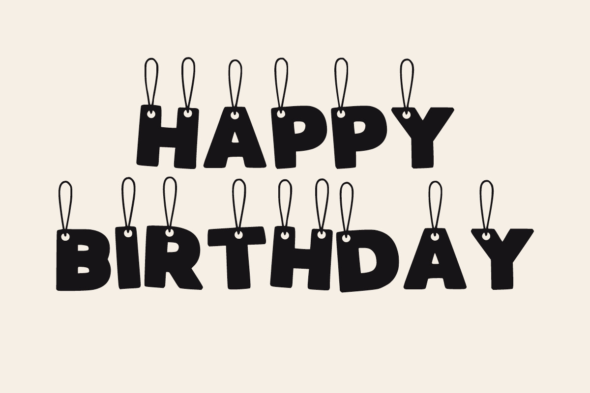 Hangtag Cutes – Cute Tag Decorative, a Font by Fourteen Letter (Photo 3 of 5)
