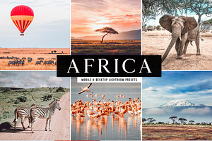 Africa Lightroom Presets Collection