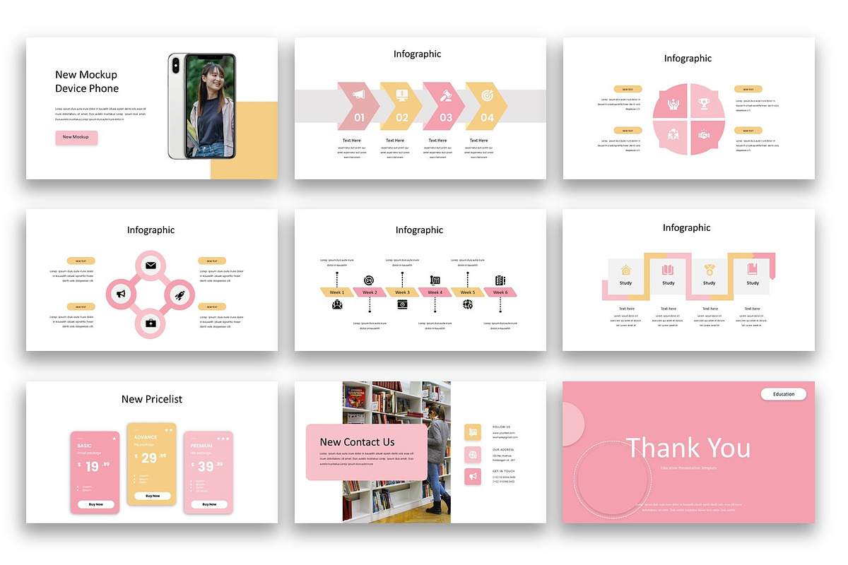 Tagliafico – Education Keynote, a Presentation Template by kreatifreya (Photo 5 of 5)
