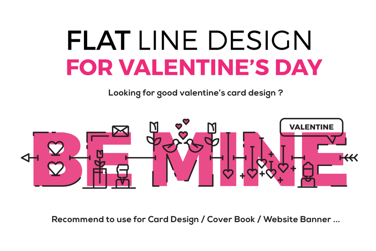 Flat Line Design Illustration, an Illustration by Illustrato (Photo 1 of 4)