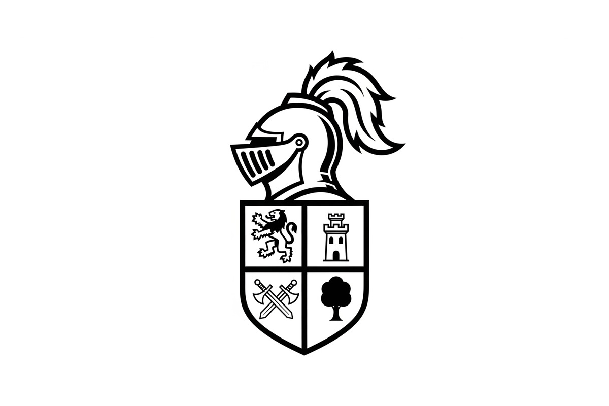 Medieval Knight Shield Vector Bundle, an Illustration by Designs_River (Photo 39 of 51)