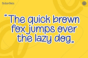 Butter Oats, a Handwritten Font by artism_design (Thumbnail 2 of 7)