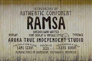 RAMSA Handwritten