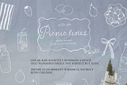 Picnic hand drawn line illustrations, an Object Illustration by Vero Arts (Thumbnail 7 of 11)