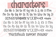 CINEMA - regular + outline, a Sans Serif Font by Dansie Design (Thumbnail 8 of 8)