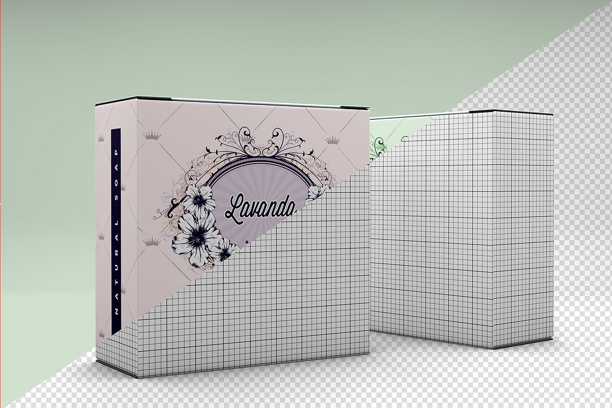 Soap Box Mockups, a Packaging Mockup by Illusiongraphic (Photo 11 of 17)