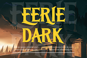 Different Discovery Font, a Serif Font by 177Studio (Thumbnail 2 of 8)