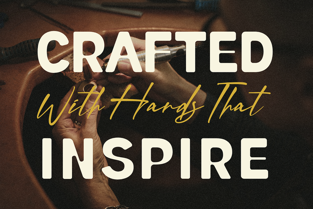 Maison Époque – The Luxury Font Duo, a Script Font by Creacy Studio (Photo 5 of 9)